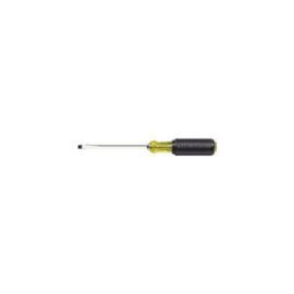 Klein 600-8 3/8 inch Keystone-Tip Screwdriver 8 inch Heavy-Duty Square-Shank