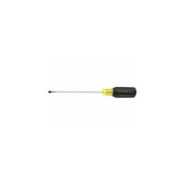 Klein 601-10 3/16 inch Cabinet-Tip Screwdriver 10 inch Round-Shank