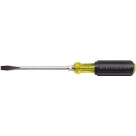 Klein 602-3 Screwdriver, Cushn-Grip, HD Round-Shank Keystone, 7/32"x3"