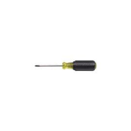 Klein 603-3 Screwdriver, Cushn-Grip, Round-Shank Phillips, #1, 3"x6-3/4"