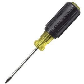 Klein 603-4 #2 Profilated Phillips-Tip Screwdriver 4" Round-Shank