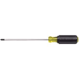 Klein 603-10 Screwdriver, Cushn-Grip, Round-Shank Phillips, #2, 10"x14"-5/16"