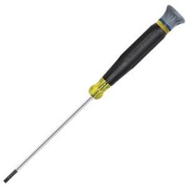 Klein  614-4 4" 1/8" SlottedElectronics Screwdriver