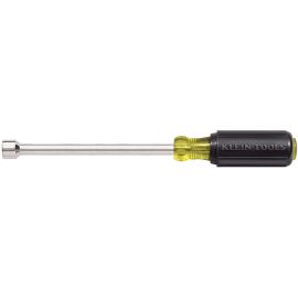 Klein 64638 3/8-Inch Nut Driver, 6-Inch Hollow Shaft 646-3/8