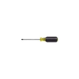 Klein 663 3 Square-Recess Tip Screwdriver 4 inch Round-Shank