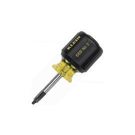 Klein 669 #2 Square-Recess Tip Screwdriver 