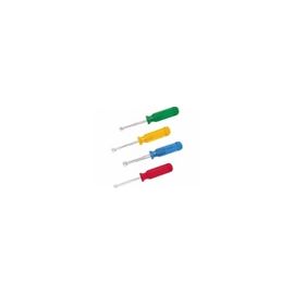 Klein 70084 4-Piece Nut-Driver Set 3 in. Shanks