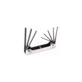 Klein 70581 Folding Hex-Key Set, 8-Keys