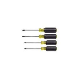 Klein 85664 4-Piece Square Recess Screwdriver Set