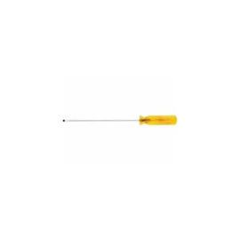 Klein A216-2 1/8 inch Cabinet-Tip Screwdriver 2 inch Round-Shank