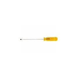 Klein A316-10 3/16 inch Cabinet-Tip Screwdriver 10 inch Round-Shank