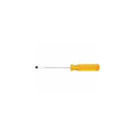 Klein BD146 1/4 inch Keystone-Tip Screwdriver 6 inch Round-Shank