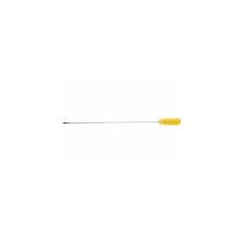 Klein C718 3/8 inch Keystone-Tip Screwdriver 18 inch Square-Shank