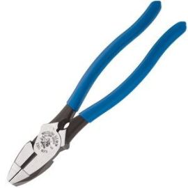 Klein D2000-9NETH 9 inch High-Leverage Side-Cutting Pliers Linemans Bolt-Thread Holding 2000 Series