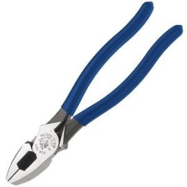 Klein D213-9NETP 9 inch High-Leverage Side-Cutting Pliers Fish Tape Pulling