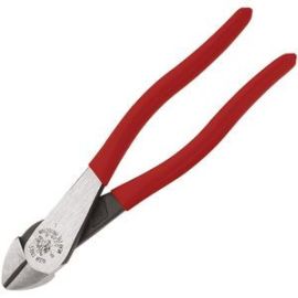 Klein D248-8 8" High-Leverage Diagonal-Cutting Pliers - Angled Head