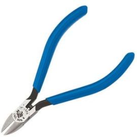 Klein D257-4 4 inch Electronics Midget Standard Diagonal-Cutting Pliers