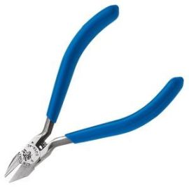 Klein D259-4C 4 inch Electronics Midget Diagonal-Cutting Pliers Pointed Nose Extra Narrow Jaws