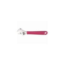 Klein D507-6 Adj Wrench Extra-Capacity 6 inch Plastic-Dip Handle