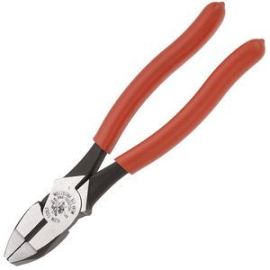 Klein HD2000-9NE 9 inch High-Leverage Side-Cutting Pliers Heavy-Duty Cutting 2000 Series