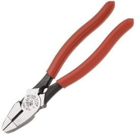 Klein HD213-9NETH 9 inch High-Leverage Side-Cutting Pliers Linemans Bolt-Thread Holding