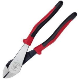 Klein J248-8 8 inch Journeyman High-Leverage Diagonal-Cutting Pliers Angled Head