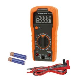 Klein MM300 Digital Multimeter, Manual-Ranging, 600V