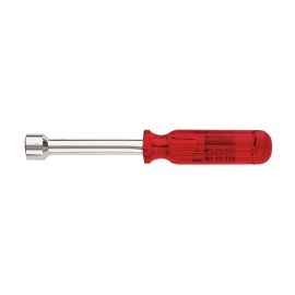 Klein S18 9/16 in. Hollow-Shank Nut Driver 4 in. Shank