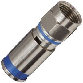 Klein  VDV812-623RG6 F-Connector, Compression, Standard, 10 Pack