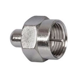 Klein  VDV814-61075 Ohm Coax Male Port Terminator, 10 Pack