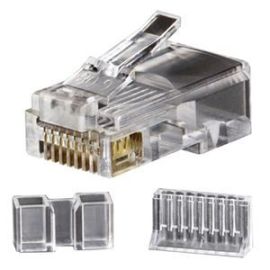 Klein  VDV826-603RJ45 CAT6 Modular Plug 3 Pc Design, 25 Pack