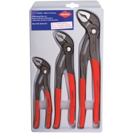 Knipex 002006US1 3 pc Cobra Water Pump Pliers Set | Dynamite Tool