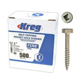 Kreg  SK03B Blue-Kote Screw Kit