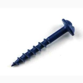 Kreg SML-C125B-1200 #8 Blue Kote Coarse Thread Pocket Hole Screws - 1-1/4-in.