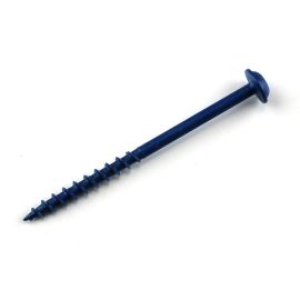 Kreg SML-C250B-125 Pocket Hole Screws  2-1/2" Coarse Thread Number 8 Blue Kote 