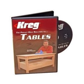 Kreg V05-DVD Pocket Hole Joinery Building Tables DVD