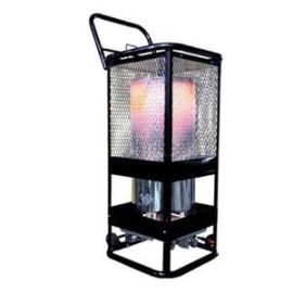 LB White 125N Sun Blast 125K BTUH, NG, Round Radiant Heater