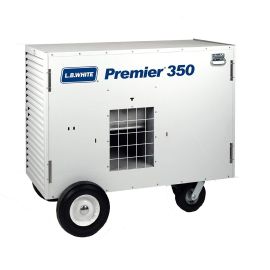 LB White TS350DF Premier 350K BTUH, Dual Fuel LP/NG w/Thermostat | Dynamite Tool