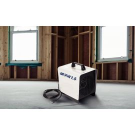 LB White VOLT1.5KW Electric Forced Air Portable Heater - 5100 BTU