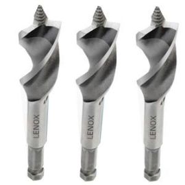 Lenox 10954 3/4 in. 7/8 in. 1 in. BI-METAL UTILITY BIT KIT, 3 PIECE SET -300S