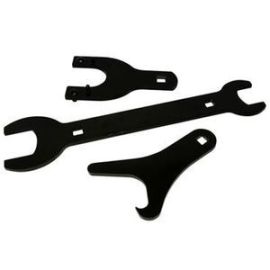 Lisle 43600 2 pc Universal Fan Clutch Wrench Set