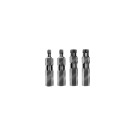 Lisle 60750 4pc 12 Point Bit Set