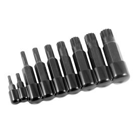 Lisle 60850 Master Triple Square Bit Set | Dynamite Tool