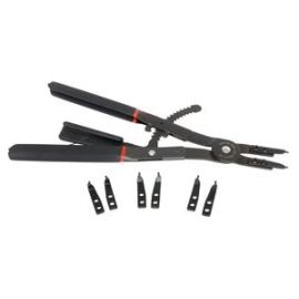 Lisle 67980 External Snap-Ring Ratcheting Pliers