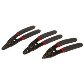 Lisle 68700 3-pc. Mini Crimper, Cutter, Stripper Set