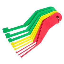 Lisle 81850 COMBINATION BRAKE LINING THICKNESS GAUGE SET