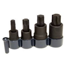 Lisle 82300 Super Torx Bit Set - 4pc.