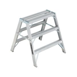 LOUISVILLE LADDER L-2032-03 3-FOOT ALUMINUM STEP LADDER | Dynamite Tool