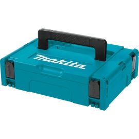 Makita 197210-9 MAKPAC Interlocking Case, Small, 4‑3/8" x 15‑1/2" x 11‑5/8"