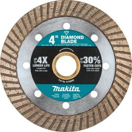 Makita B-69680, 4-Inch Turbo Diamond General Purpose Blade | Dynamite Tool